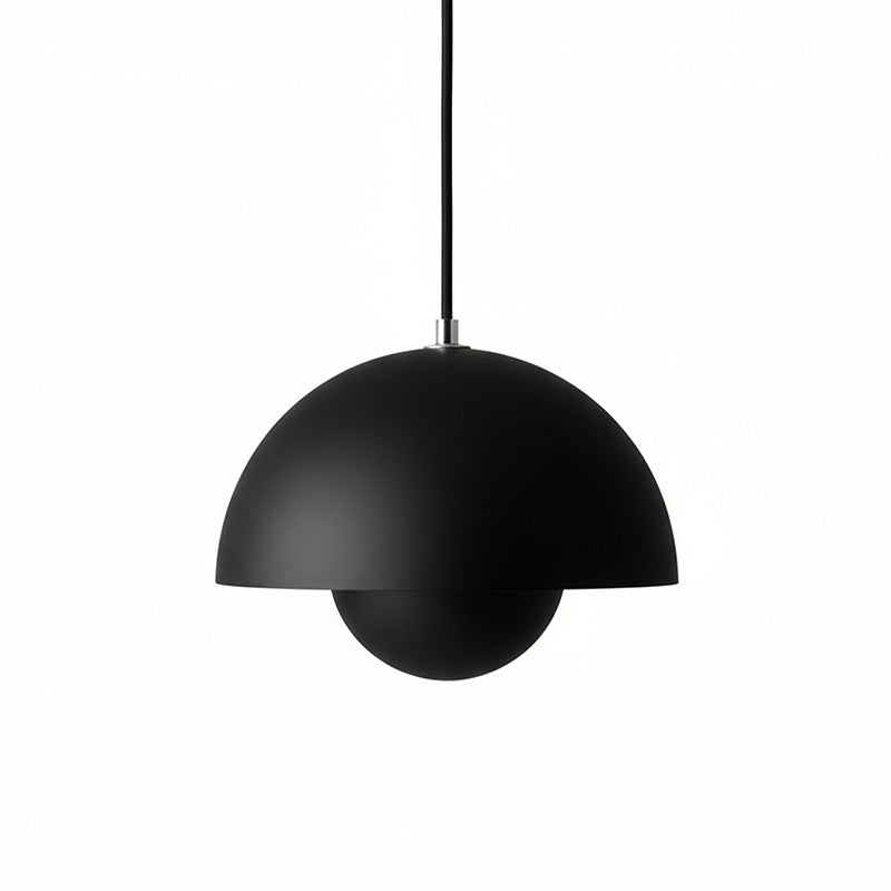 Contemporary Glass Hanging Light Fixture – 11.81 Inch Pendant for Kitchen