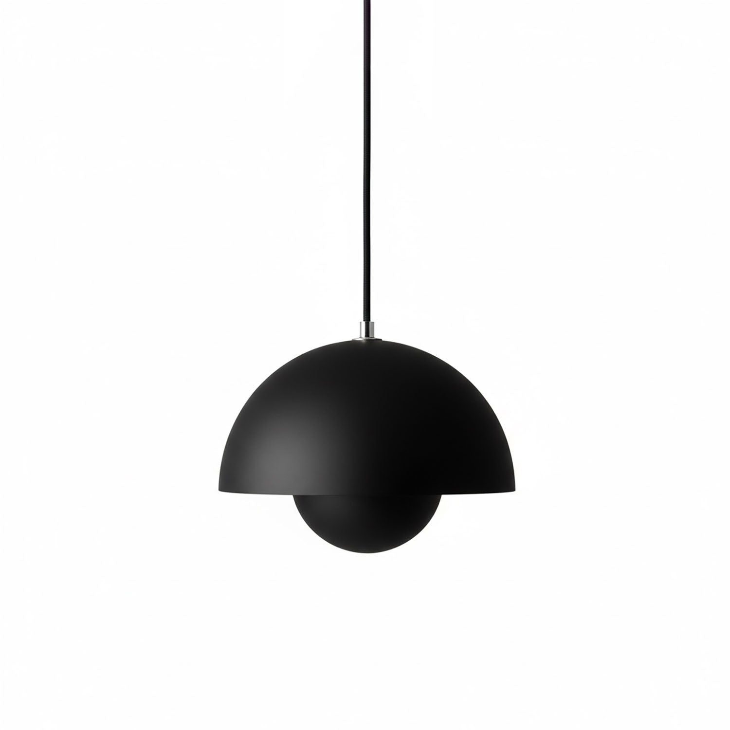 Contemporary Glass Hanging Light Fixture – 11.81 Inch Pendant for Kitchen