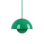 Contemporary Glass Hanging Light Fixture – 11.81 Inch Pendant for Kitchen