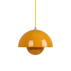 Contemporary Glass Hanging Light Fixture – 11.81 Inch Pendant for Kitchen