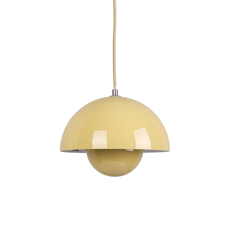 Contemporary Glass Hanging Light Fixture – 11.81 Inch Pendant for Kitchen