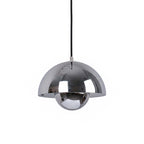 Contemporary Glass Hanging Light Fixture – 11.81 Inch Pendant for Kitchen