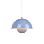 Contemporary Glass Hanging Light Fixture – 11.81 Inch Pendant for Kitchen