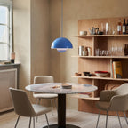 Contemporary Glass Hanging Light Fixture – 11.81 Inch Pendant for Kitchen