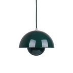 Contemporary Glass Hanging Light Fixture – 11.81 Inch Pendant for Kitchen