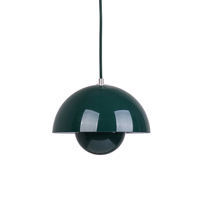 Contemporary Glass Hanging Light Fixture – 11.81 Inch Pendant for Kitchen