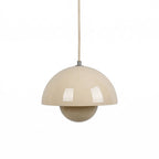 Contemporary Glass Hanging Light Fixture – 11.81 Inch Pendant for Kitchen