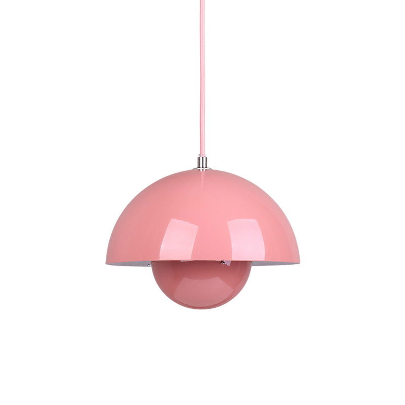 Contemporary Glass Hanging Light Fixture – 11.81 Inch Pendant for Kitchen