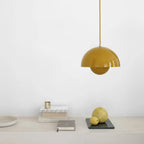 Contemporary Glass Hanging Light Fixture – 11.81 Inch Pendant for Kitchen