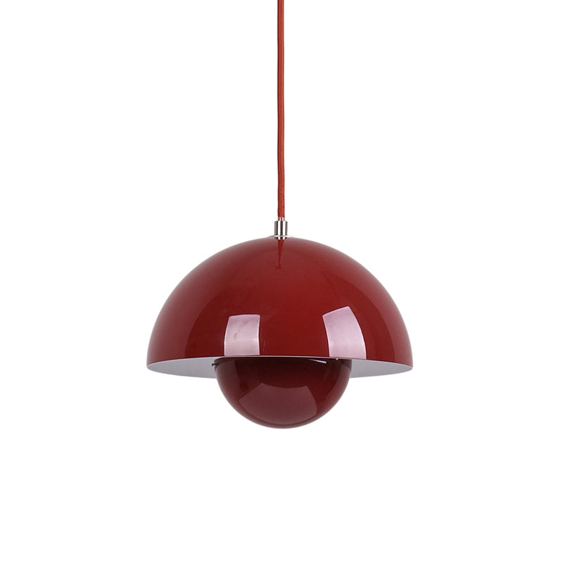 Contemporary Glass Hanging Light Fixture – 11.81 Inch Pendant for Kitchen