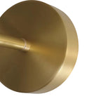 Elegant Wall Lamp with Marble Detail – Contemporary Gold Sconce