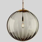 Sleek Ceiling Light Fixture with Glass Design – Energy Saving and Simple Setup