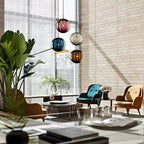 Sleek Ceiling Light Fixture with Glass Design – Energy Saving and Simple Setup