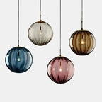 Sleek Ceiling Light Fixture with Glass Design – Energy Saving and Simple Setup