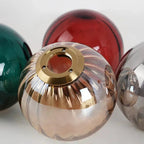Sleek Ceiling Light Fixture with Glass Design – Energy Saving and Simple Setup