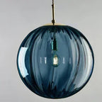 Sleek Ceiling Light Fixture with Glass Design – Energy Saving and Simple Setup