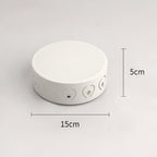 Modern Round Crystal LED Ceiling Light for Hallway Installation