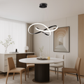 Infinity Pendant Light with LED – Contemporary Design
