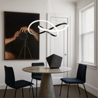 Infinity Pendant Light with LED – Contemporary Design