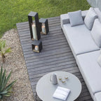 Sleek Solar-Powered Outdoor Light Fixture