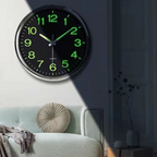 Stylish Digital Wall Clock Decor 11.81 inch – Modern LED Timepiece
