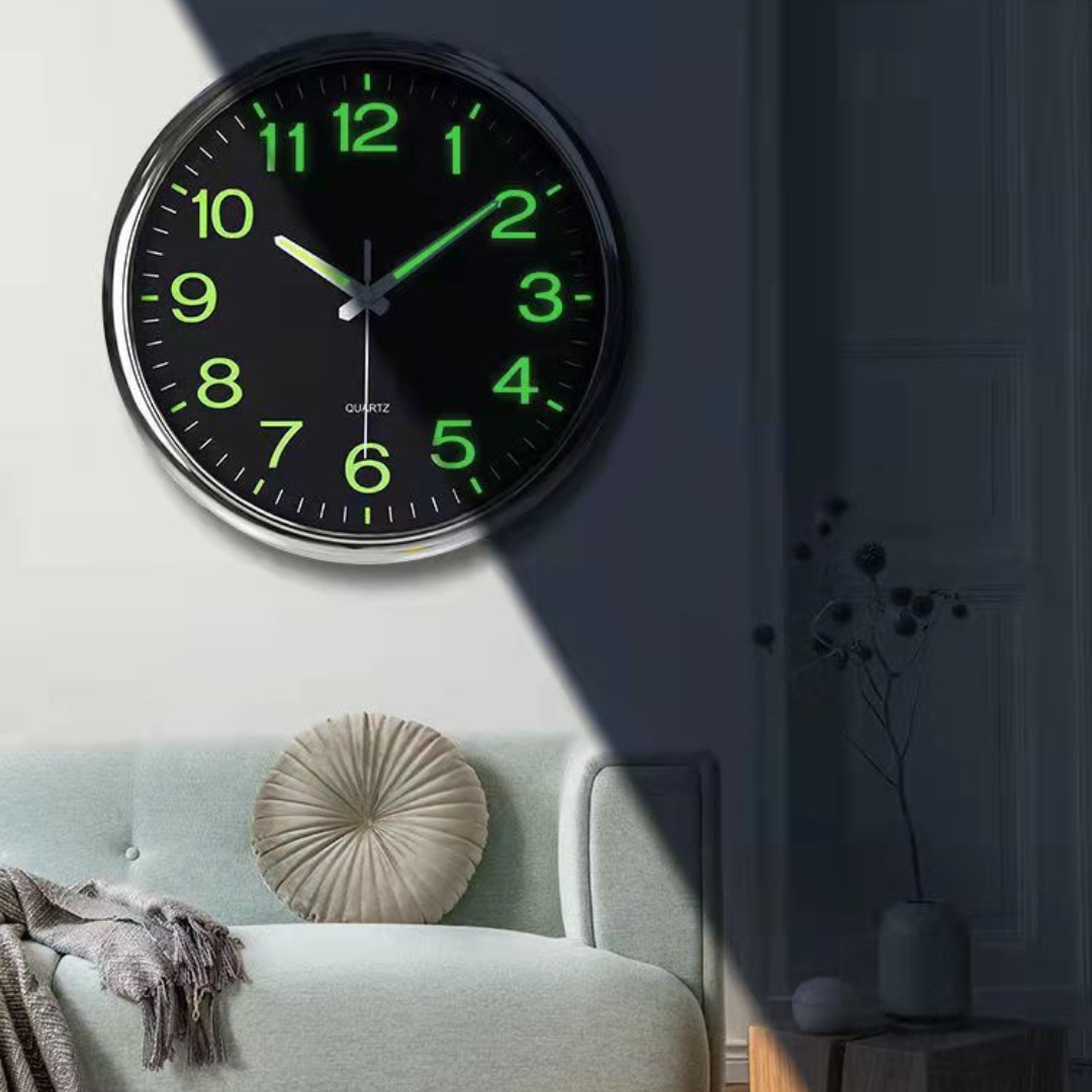Stylish Digital Wall Clock Decor 11.81 inch – Modern LED Timepiece
