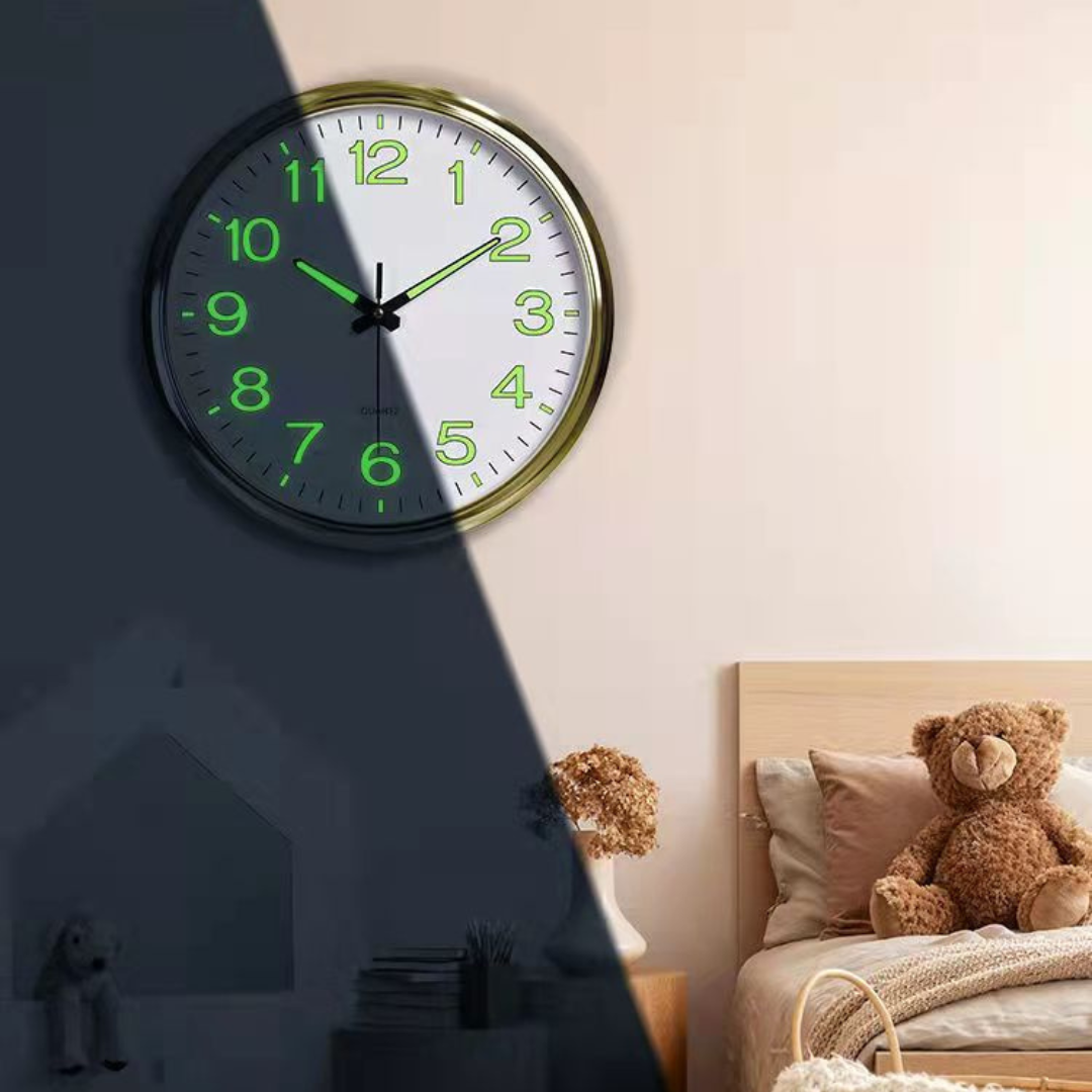 Stylish Digital Wall Clock Decor 11.81 inch – Modern LED Timepiece