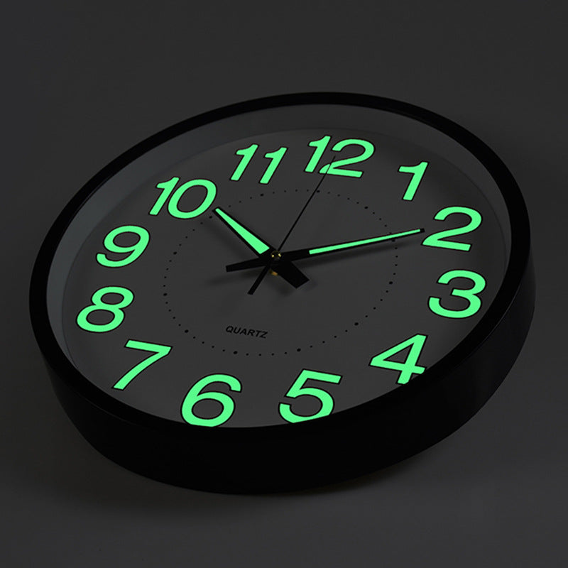 Stylish Digital Wall Clock Decor 11.81 inch – Modern LED Timepiece
