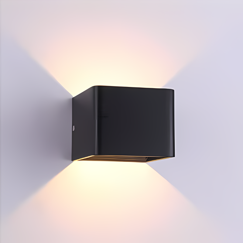 Geometric Design LED Wall Light – Energy-Saving Modern Illumination
