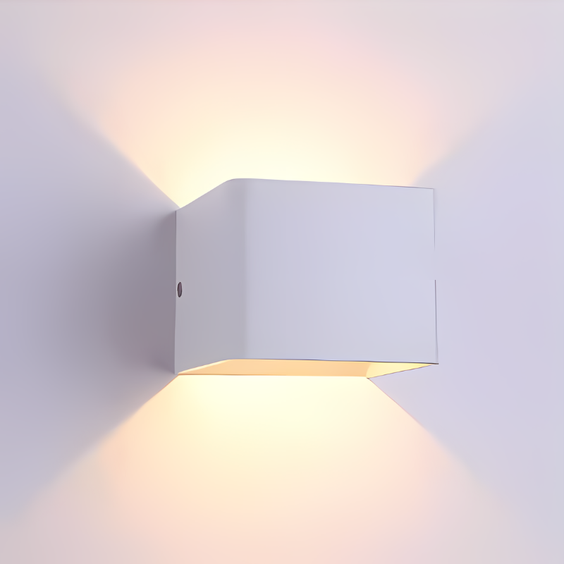 Geometric Design LED Wall Light – Energy-Saving Modern Illumination