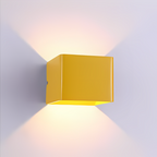 Geometric Design LED Wall Light – Energy-Saving Modern Illumination