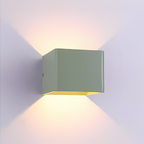 Geometric Design LED Wall Light – Energy-Saving Modern Illumination