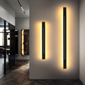 Minimalist Wall Lamp - Modern LED Sconce Lighting for Living Room & Bedroom