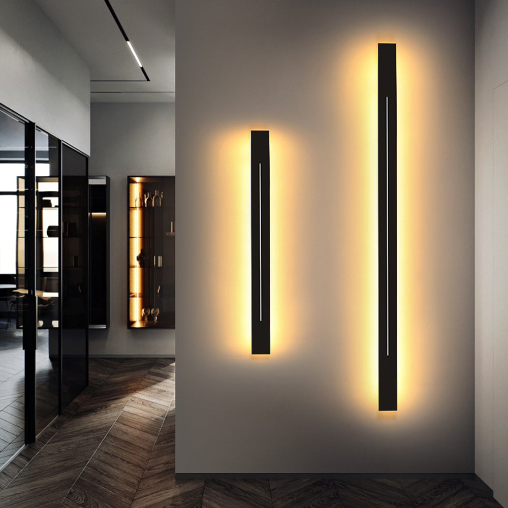 Minimalist Wall Lamp - Modern LED Sconce Lighting for Living Room & Bedroom