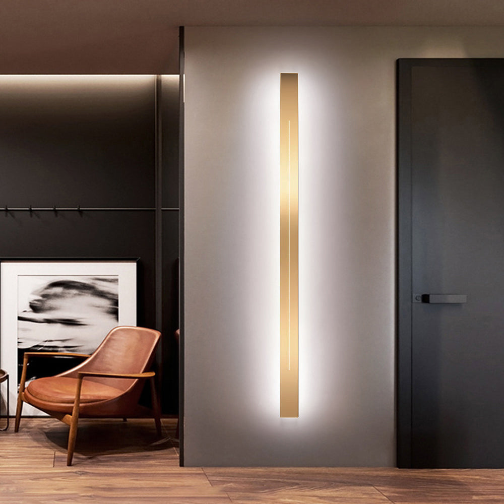 Minimalist Wall Lamp - Modern LED Sconce Lighting for Living Room & Bedroom