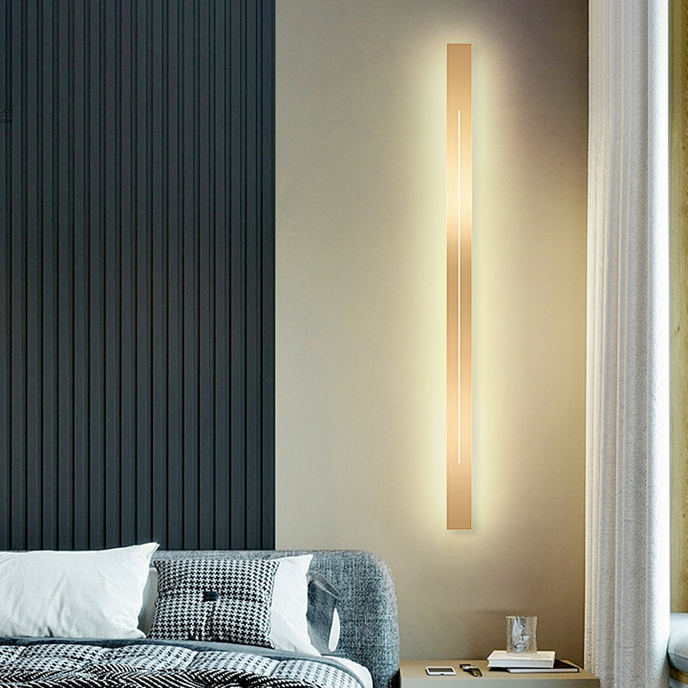 Minimalist Wall Lamp - Modern LED Sconce Lighting for Living Room & Bedroom