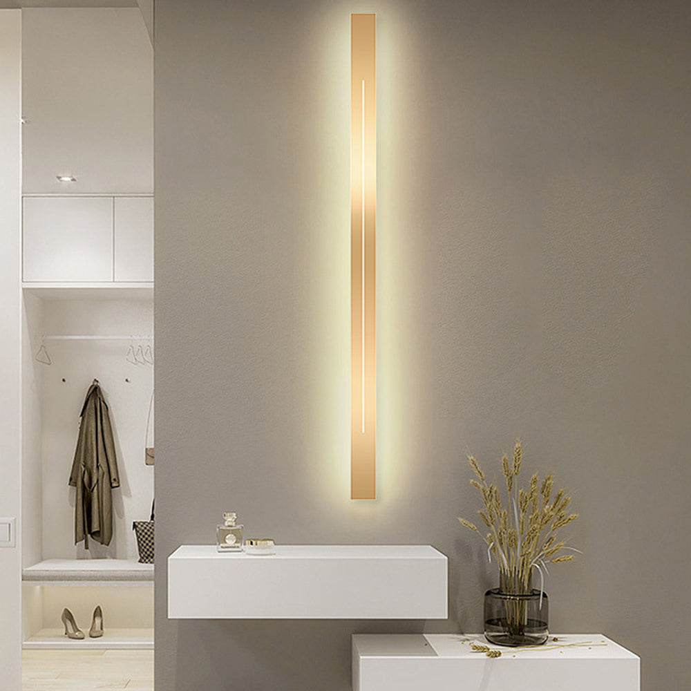 Minimalist Wall Lamp - Modern LED Sconce Lighting for Living Room & Bedroom