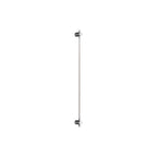 10W LED Wall Lamp in Black and Stainless Steel – Linear Modern Lighting for Living Room and Bedroom