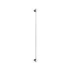 10W LED Wall Lamp in Black and Stainless Steel – Linear Modern Lighting for Living Room and Bedroom