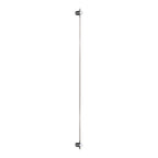 10W LED Wall Lamp in Black and Stainless Steel – Linear Modern Lighting for Living Room and Bedroom
