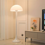 Dimmable Mushroom Floor Lamp – Three Color Temperature with Sleek Dome Shape