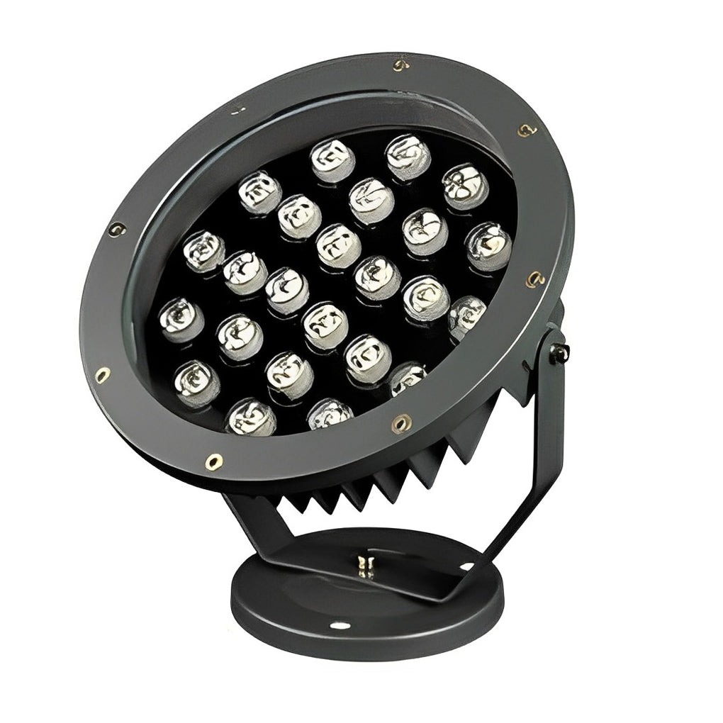 Energy Saving Black LED Garden Spotlights for Modern Outdoor Spaces