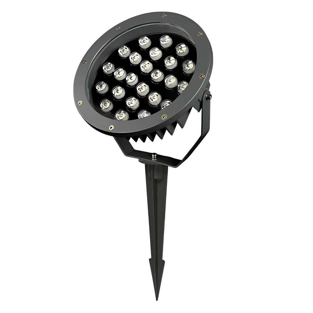 Energy Saving Black LED Garden Spotlights for Modern Outdoor Spaces