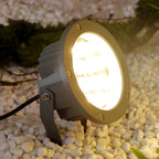 Energy Saving Black LED Garden Spotlights for Modern Outdoor Spaces