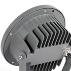 Energy Saving Black LED Garden Spotlights for Modern Outdoor Spaces