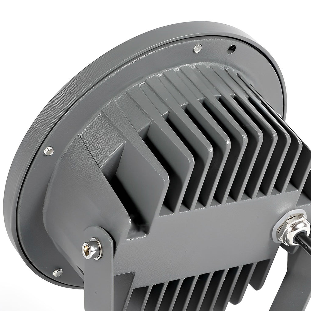 Energy Saving Black LED Garden Spotlights for Modern Outdoor Spaces