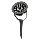 Energy Saving Black LED Garden Spotlights for Modern Outdoor Spaces