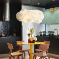 Handcrafted Metal Pendant Light with Adjustable Chain for Bedroom & Dining