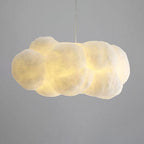 Handcrafted Metal Pendant Light with Adjustable Chain for Bedroom & Dining