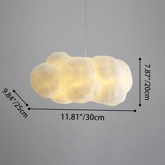 Handcrafted Metal Pendant Light with Adjustable Chain for Bedroom & Dining